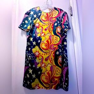 Marni “No Vacancy Inn” Shift Dress, Size 36, NWT, NEVER WORN